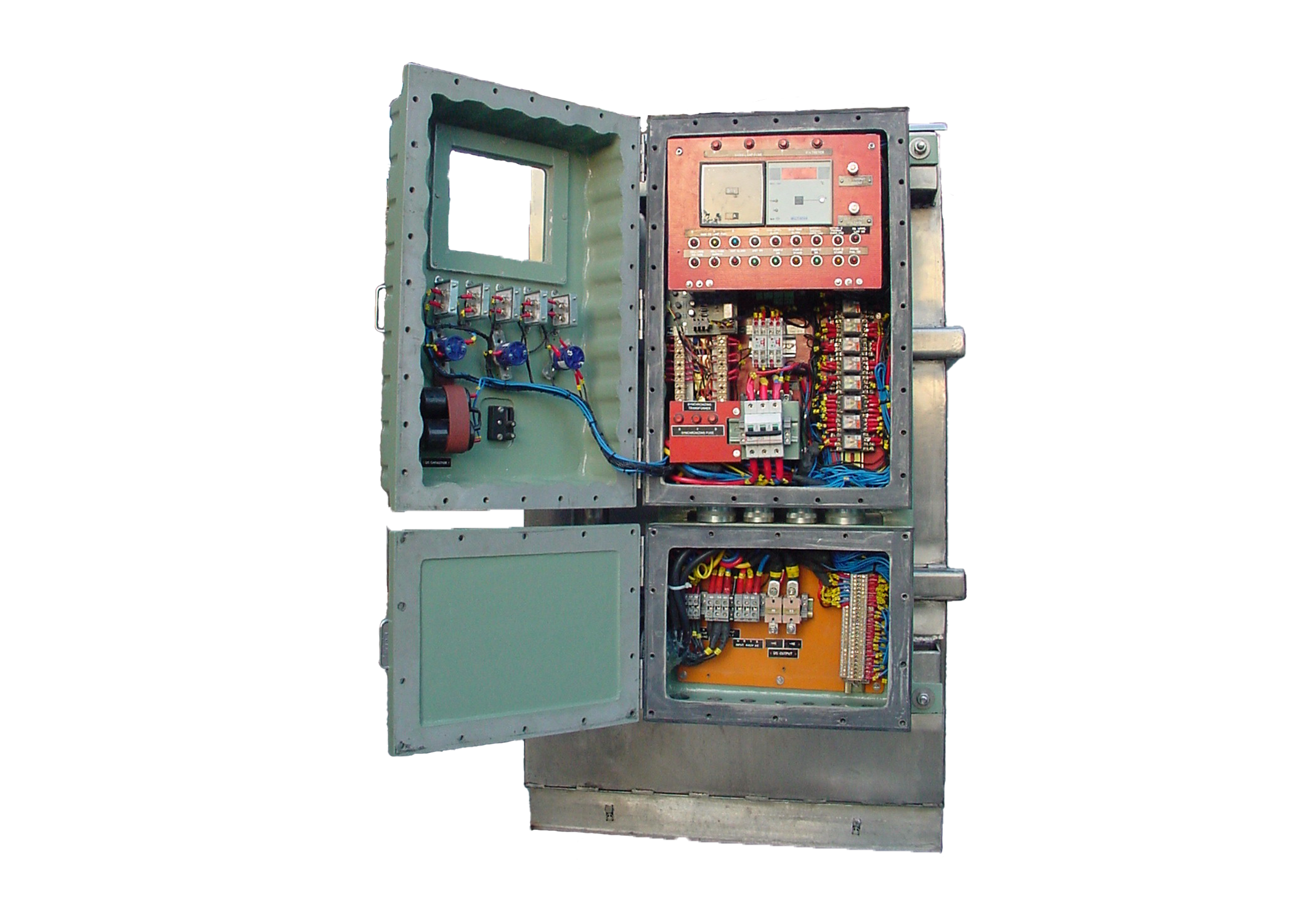 The Explosion Proof TR unit-Syrian Petroleum